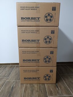 5x114.3 R18 Borbet - 8