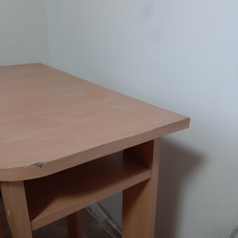 Prodám rohový počítačový stůl – DOHODOU - 8