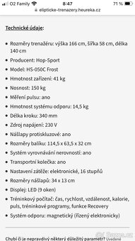 Eliptický trenažér - 8