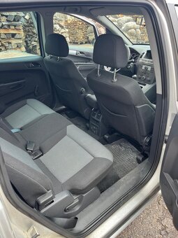 Opel Zafira B 1.6 benzín 77kW - 8