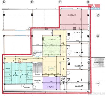 Pronájem kancelářského prostoru, 44 m², Říčany, U Sanitasu - 8