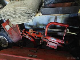 Prodám malotraktor TERA MT7-032(jako nový) pečlivý 1.majitel - 8