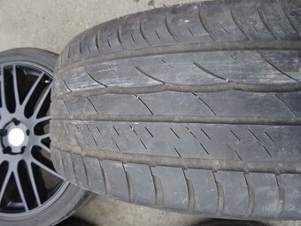 Alu disky Asa, 20", 5x112, ET 40, letní sada - 8