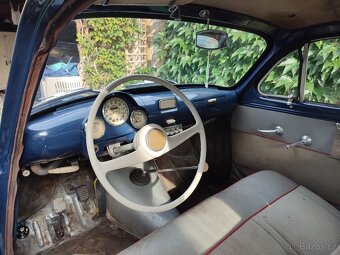 Škoda Spartak Standart 1957 - 8