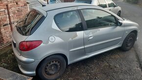 PEUGEOT 206 automat - 8