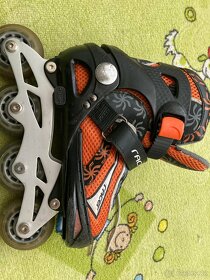 Dětské kolečkové inline brusle Tempish Racer 31 -34 - 8