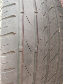 ALU disky originál VW 5x112 r16 - 8