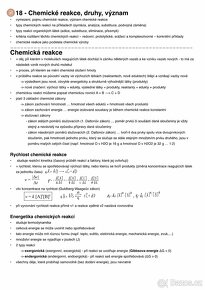 Maturitní otázky CHEMIE - 8