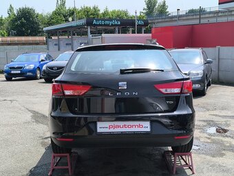 Seat Leon 1.6 TDi Reference,Klima,Temp,ALu,1 majitelka+kola - 8