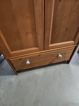 ŠATNÍ SKŘÍŇ IKEA LEKSVIK - 8