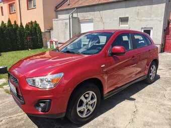 Mitsubishi ASX 1.6i 10/2016 benzín LPG - 8