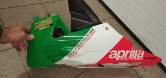 Aprilia tuono V4, RSV4 - 8