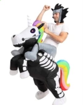 Kostym na karneval , party oblečení , nafukovaci kostym , - 8