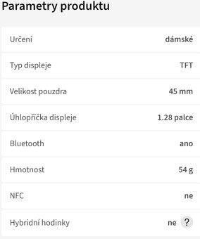 Chytré dámské hodinky - 8