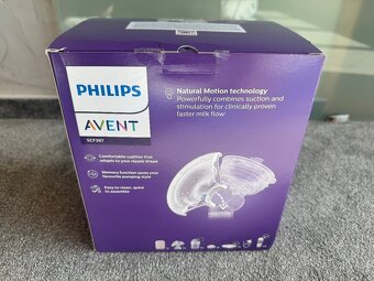Philips Avent elektrická odsávačka mateřského mléka Duo - 8