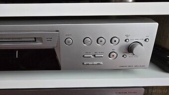 Minidisc recorder Sony MDS JE 480 + 44ks MD a stojan - 8
