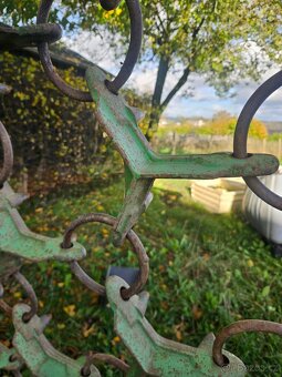 Luční brány Zocon 6m - 8