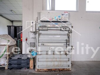 Průmyslový areál - zpracovávání odpadu včetně veškerého vyba - 8