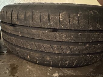 Sada alu kol s pneumatikami Goodyear  185/60 R14 - 8