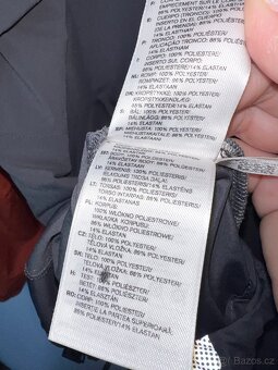 Sportovní šustka Salomon vel. L šusťáková bunda - 8