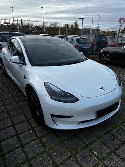 TESLA 3 STANDARD RANGE+, LFP, REFRESH, TAŽNÉ, 2021, 90% SOH - 8