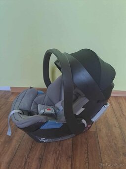 Cybex Aton 5 Soho Grey + Cybex Aton Base 2-Fix - 8