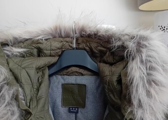 F&F dámská zimní bunda parka vel. M/L - 8