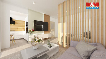 Prodej bytu 1+kk, 29 m², Broumov, ul. Dukelská - 8