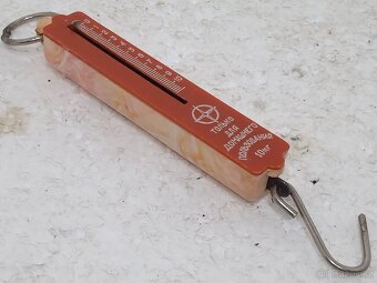 Retro starý mincíř pružinová váha - 11kg - CCCP - 8