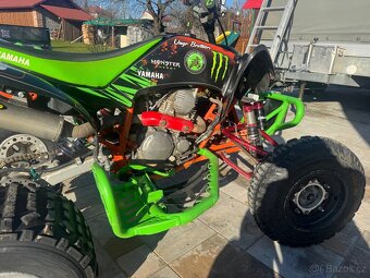 Yamaha YFM raptor 250r - 8