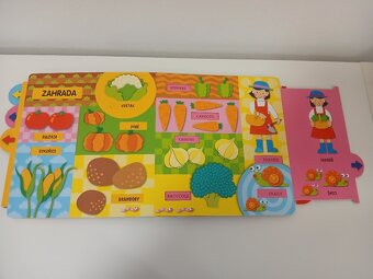 Knihy naučné + Anglicko - český obrázkový slovník - 8