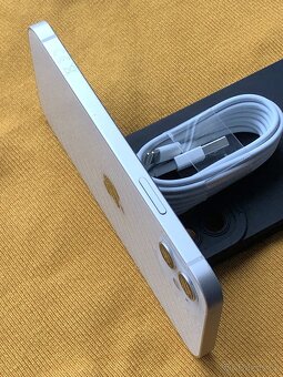 TOP STAV - Apple Iphone 12 64GB bílý baterie 100% - 8