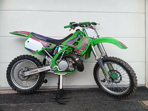 Kawasaki kx 250 - 8