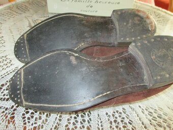 retro boty, boty na běžky - 8