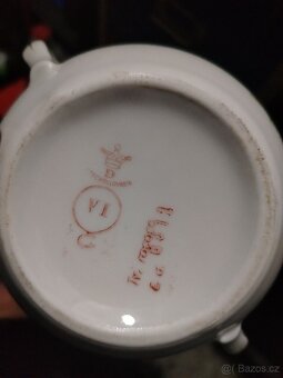 Porcelán starý Československo - 8