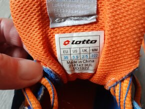 Sálové tenisky Lotto vel. 35 - 8