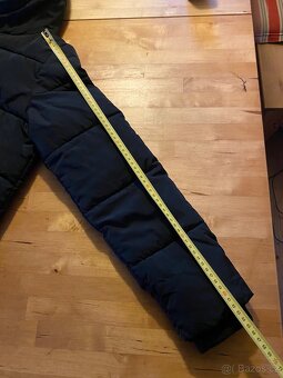 Zimní bunda černá vel.170 - 8