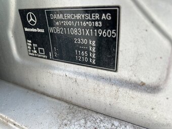 Mercedes-benz E500 4matic w211 - 8