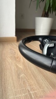 Multifunkční kožený volant VW GOLF 7 facelift DSG - 8