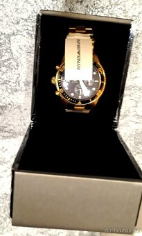Pánské hodinky Armani Gold Stainless - 8