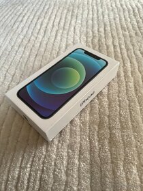 Prodám iPhone 12mini 128GB, modrý - 8