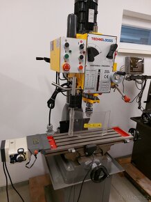 Vrtačko frézka TECHNOLOGIS ZX 7045 B 400 V 390 kg - 8