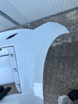predni naraznik skoda enyaq Enyak bily ostrik pdc - 8