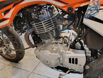 YUKI 250ccm CR dokłady - 8