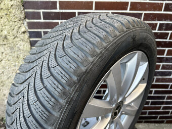 Sada ALU 16" Mercedes-Benz + Hankook 205/55/16 - 8