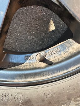 Alu kola dezent 16" - 8