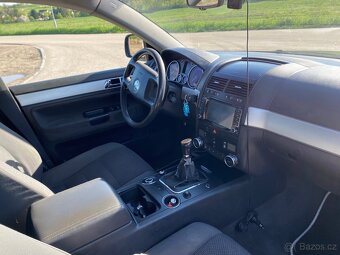 Volkswagen touareg 2.5 TDI 2005 manual, pružiny - 8
