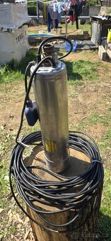 Ebara IDROGO M 40/12 A ponor. čerpadlo s plovákem - 8