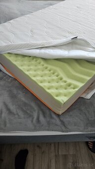 Prodáme 2 matrace 80x200 cm – výborný stav, skoro jako nové - 8