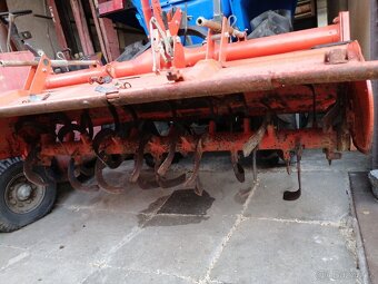 Prodam malotraktor iseki 4x4 21hp. - 8